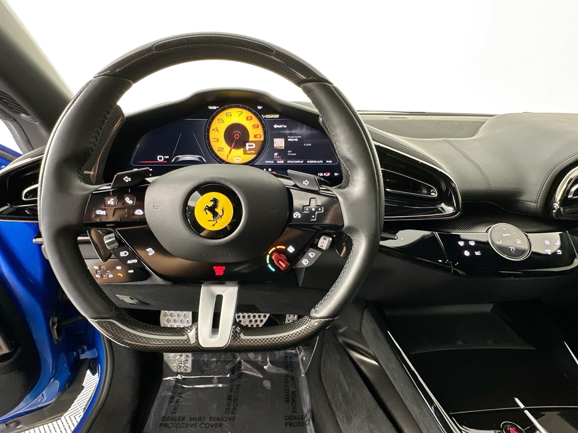 used 2023 Ferrari Purosangue car, priced at $549,998