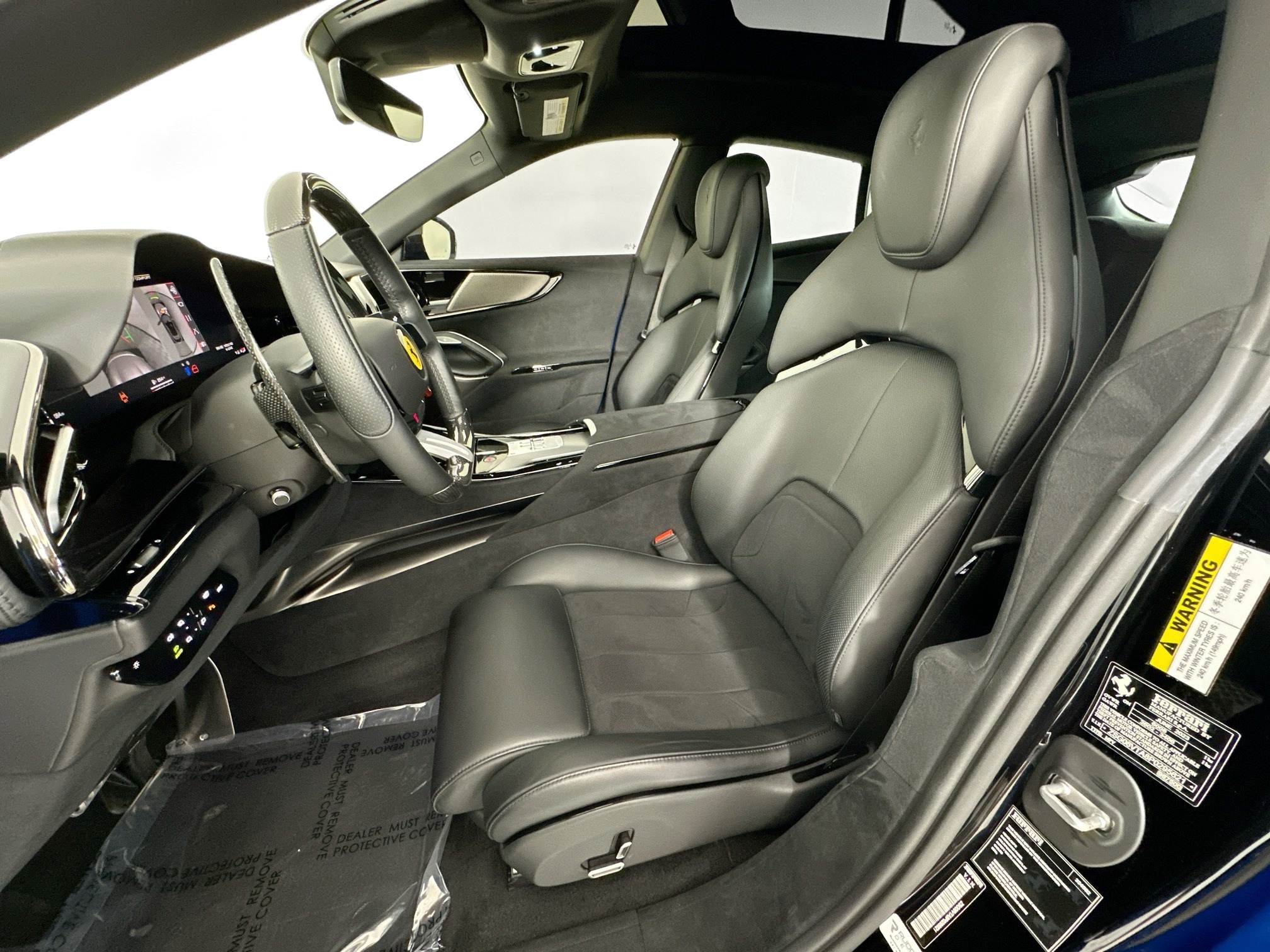 used 2023 Ferrari Purosangue car, priced at $549,998