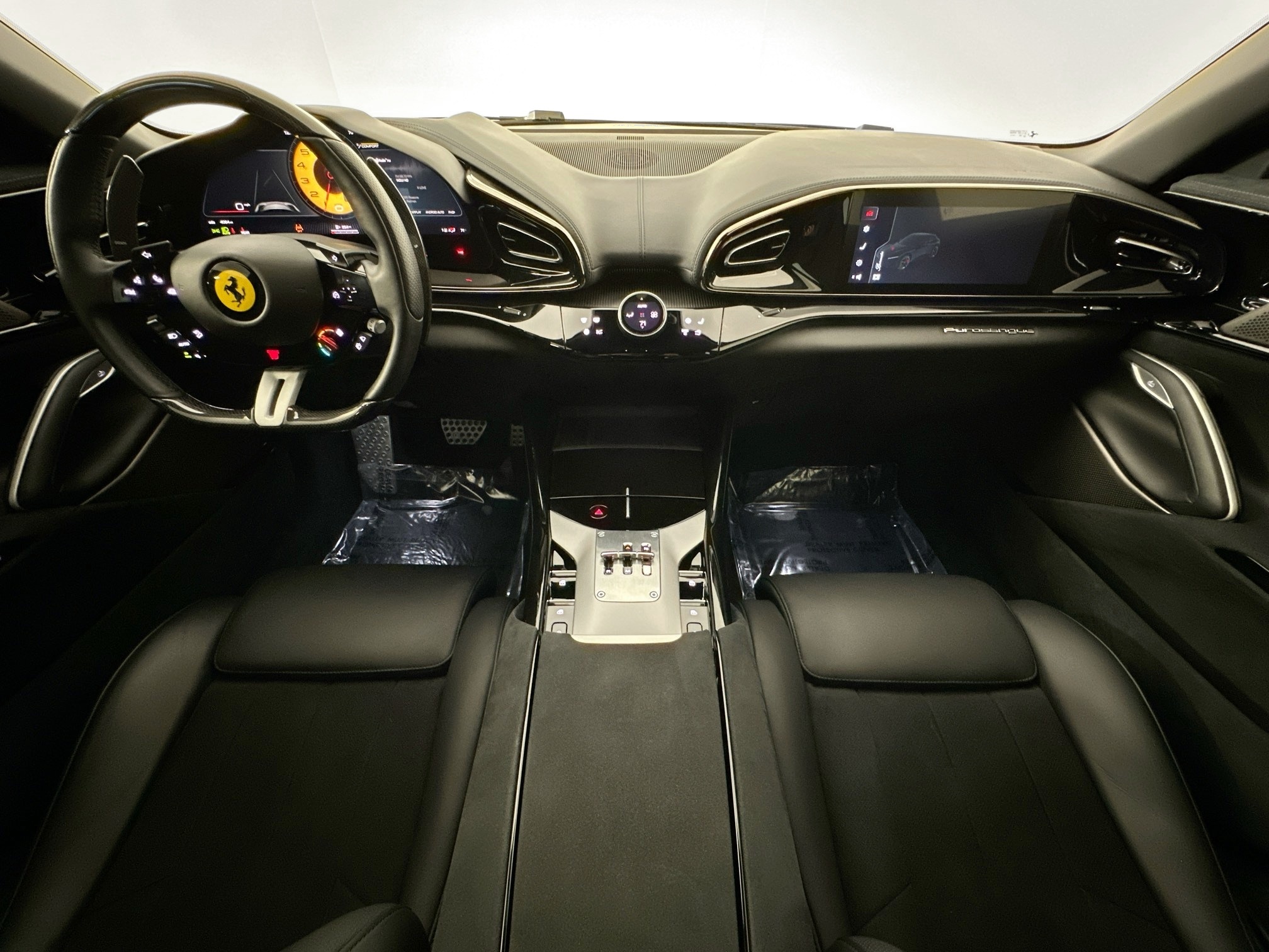 used 2023 Ferrari Purosangue car, priced at $549,998