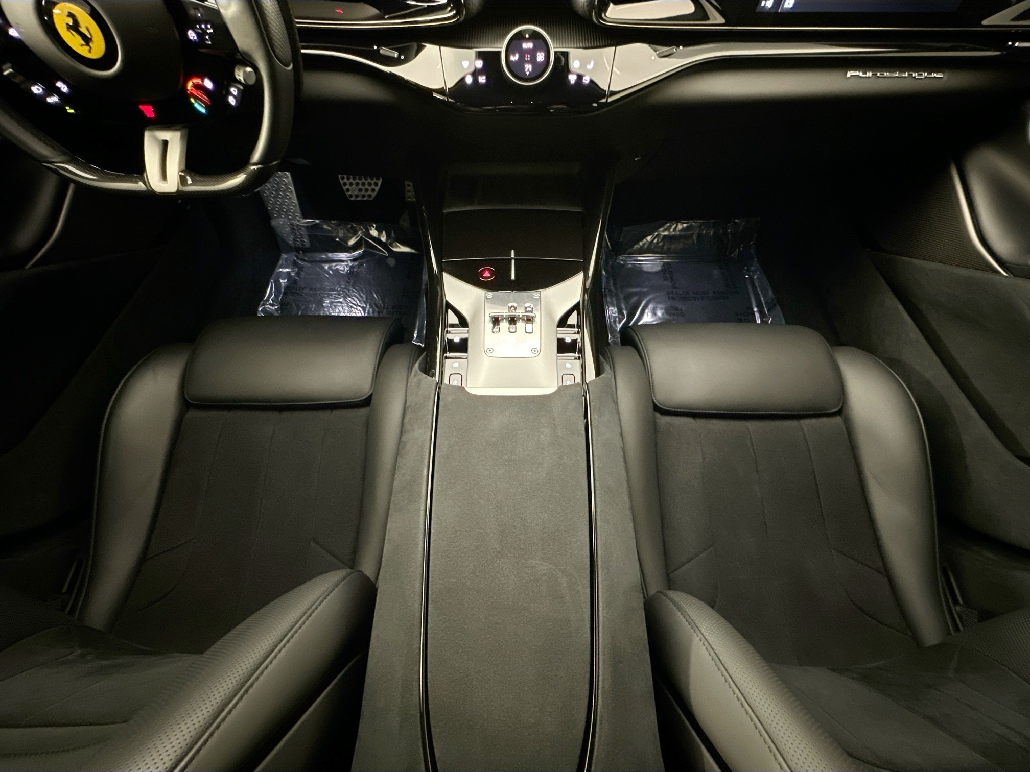 used 2023 Ferrari Purosangue car, priced at $549,998