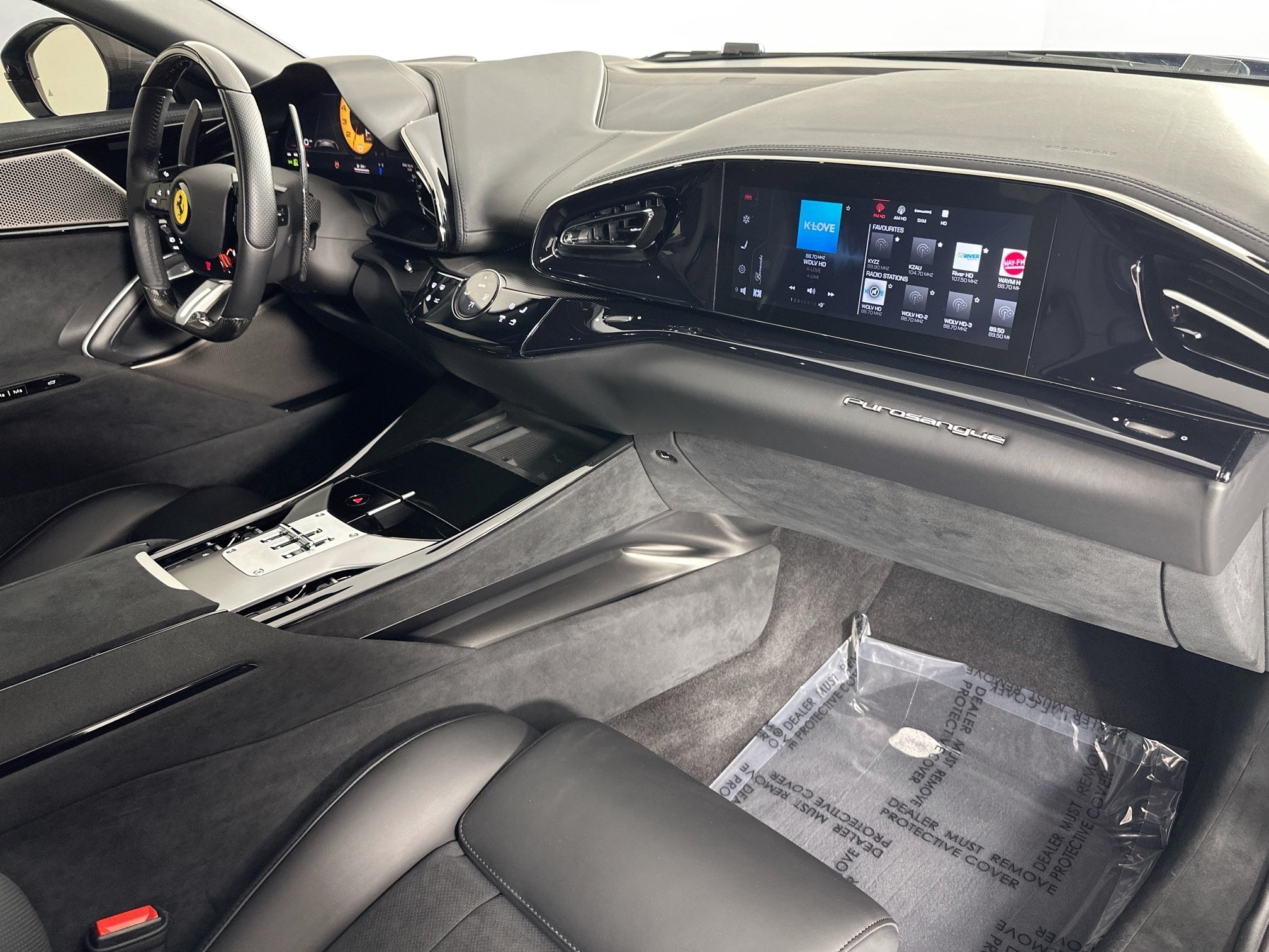 used 2023 Ferrari Purosangue car, priced at $549,998