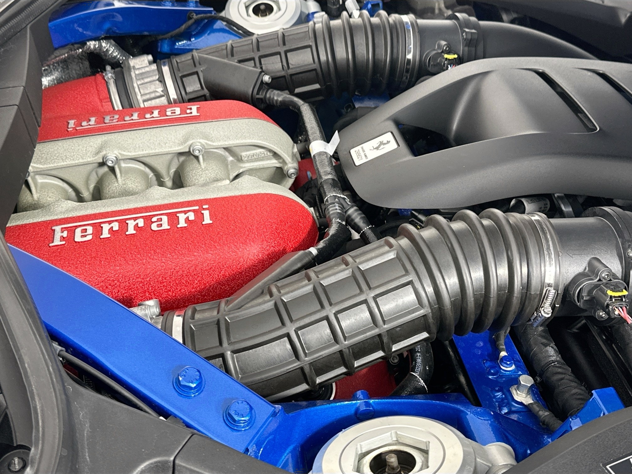 used 2023 Ferrari Purosangue car, priced at $549,998