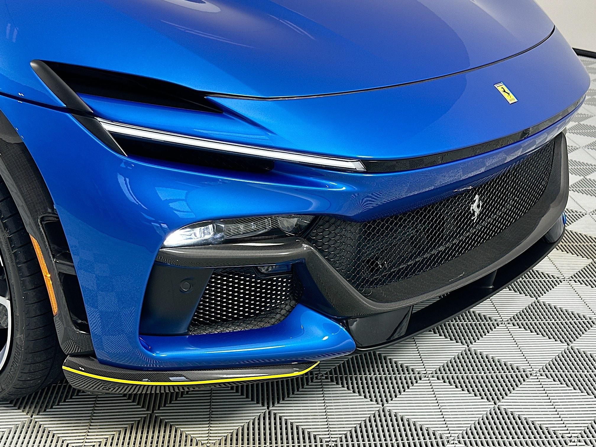 used 2023 Ferrari Purosangue car, priced at $549,998