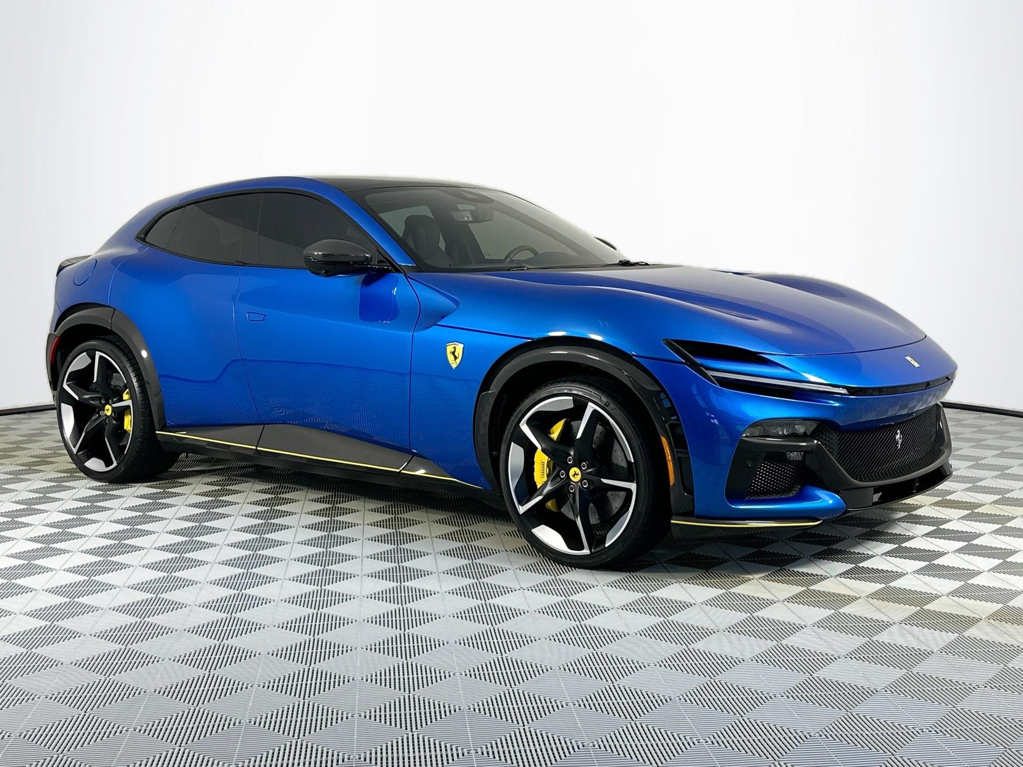 used 2023 Ferrari Purosangue car, priced at $549,998