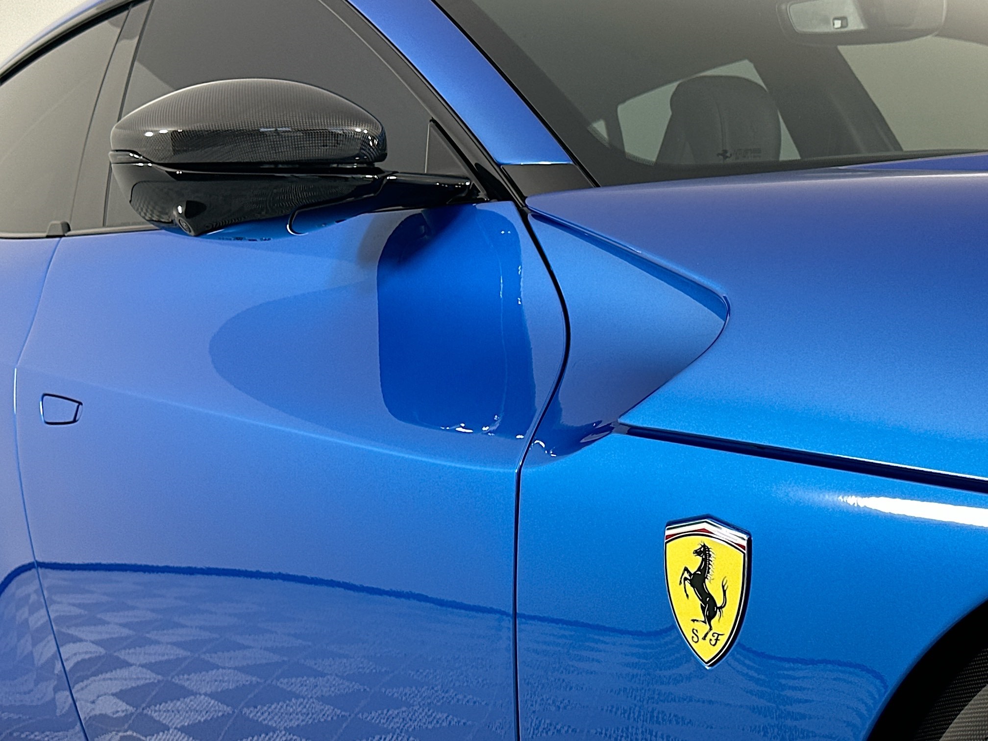 used 2023 Ferrari Purosangue car, priced at $549,998