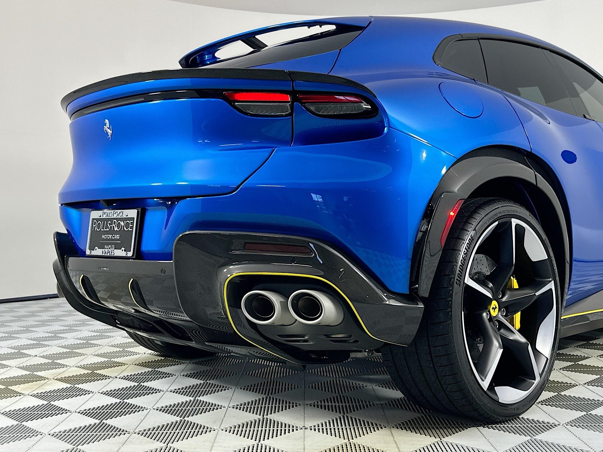 used 2023 Ferrari Purosangue car, priced at $549,998