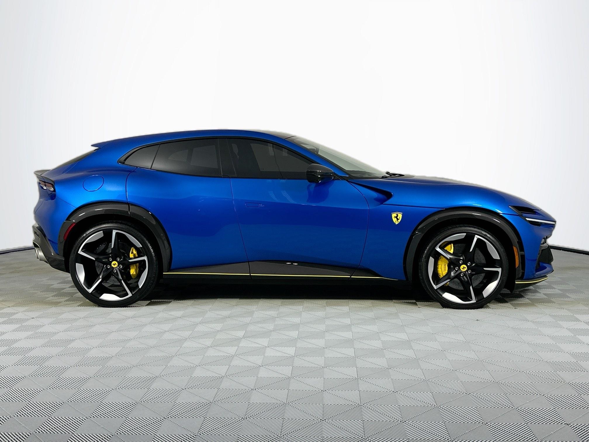 used 2023 Ferrari Purosangue car, priced at $549,998