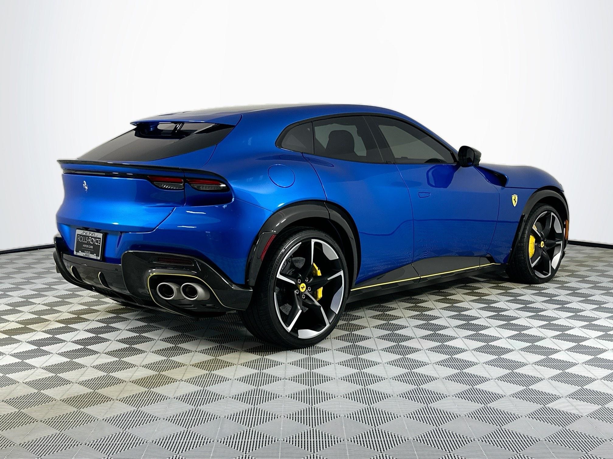 used 2023 Ferrari Purosangue car, priced at $549,998