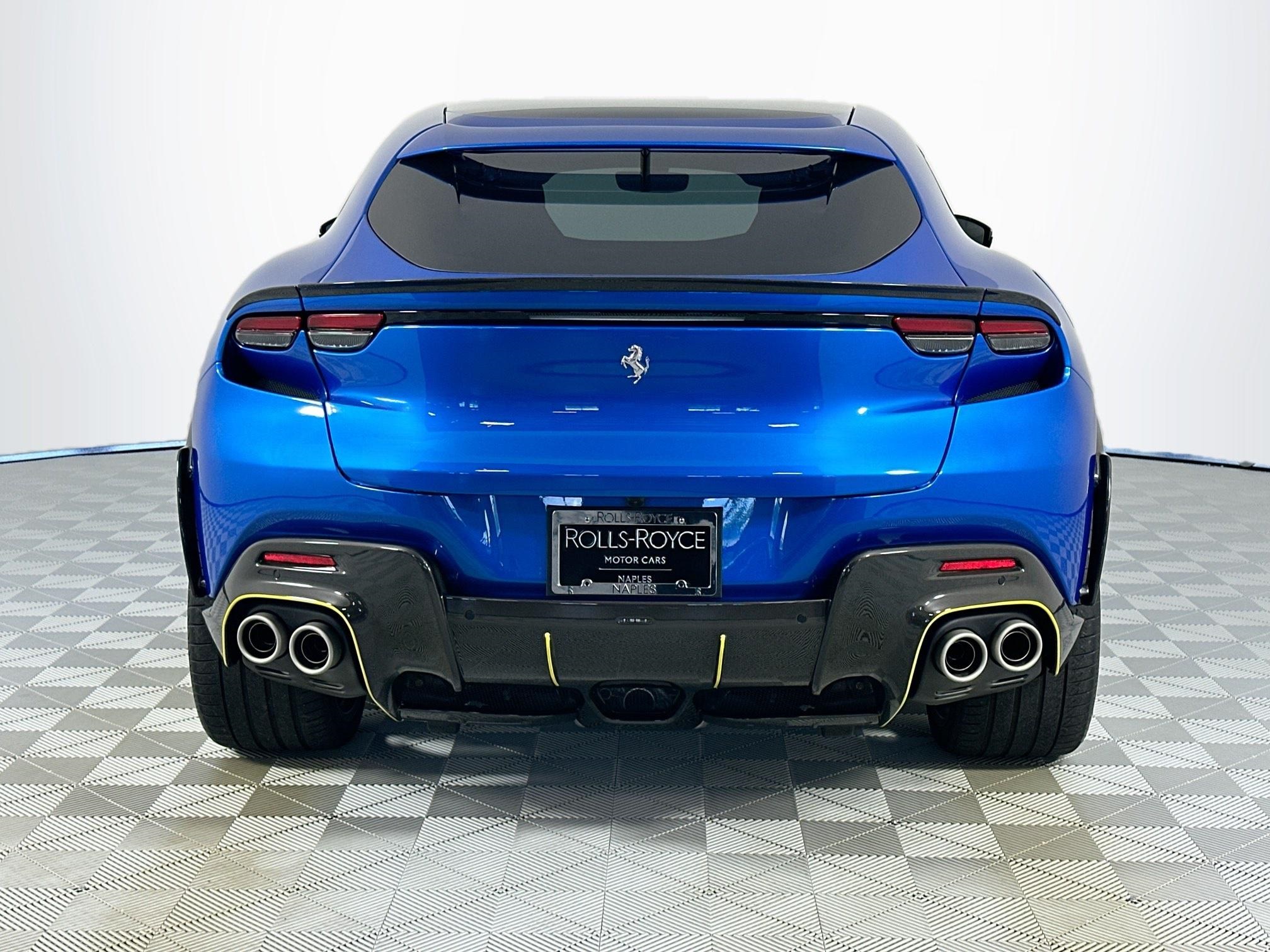 used 2023 Ferrari Purosangue car, priced at $549,998