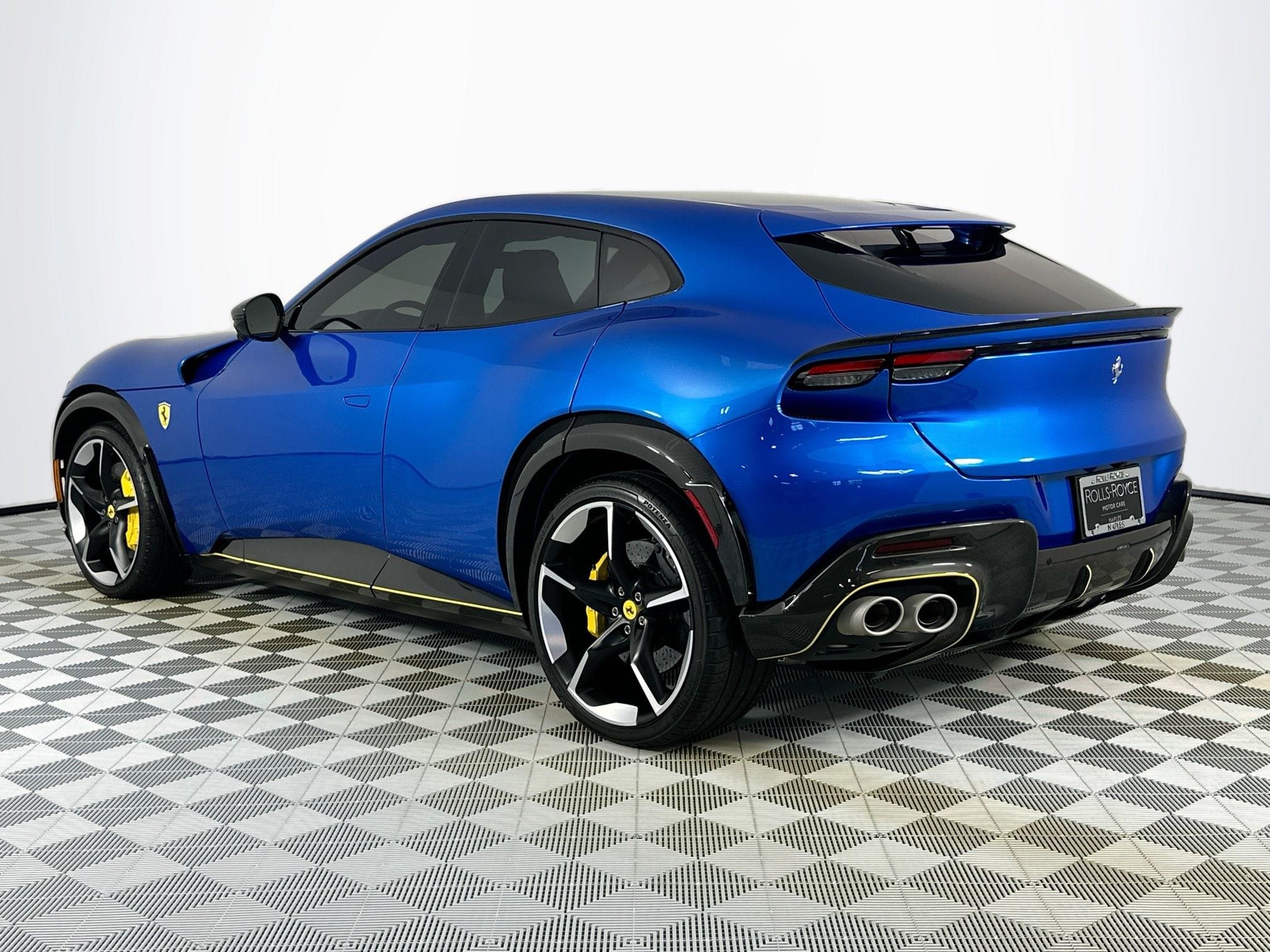 used 2023 Ferrari Purosangue car, priced at $549,998