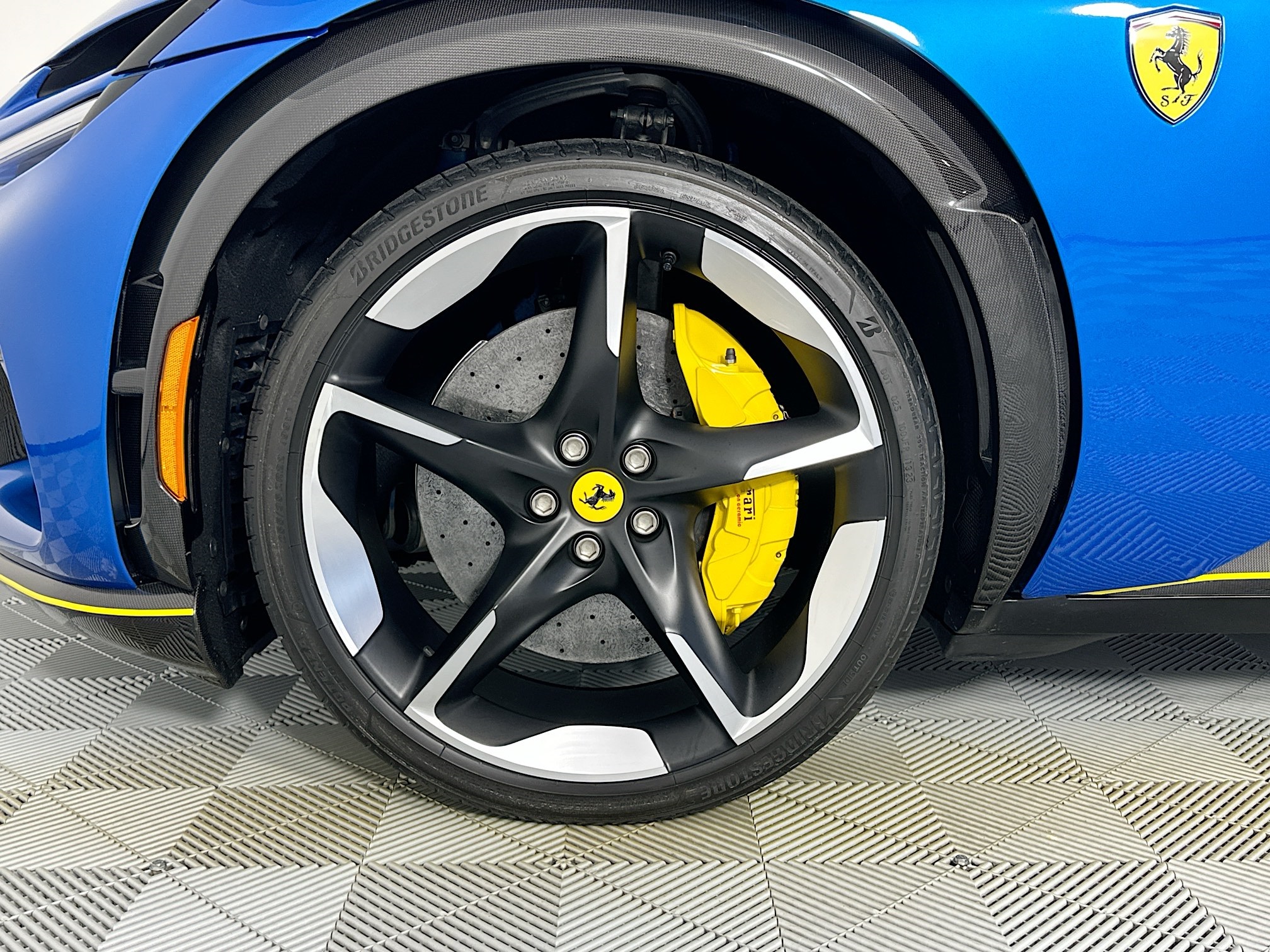 used 2023 Ferrari Purosangue car, priced at $549,998