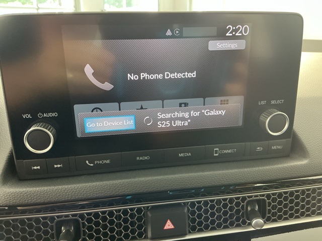 used 2025 Honda Civic car, priced at $27,650