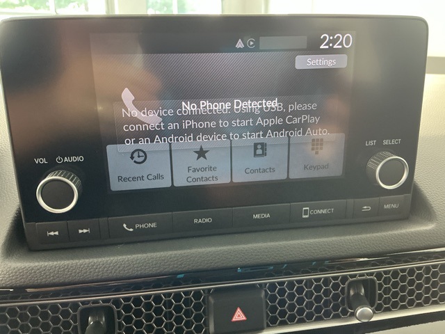 used 2025 Honda Civic car, priced at $27,650