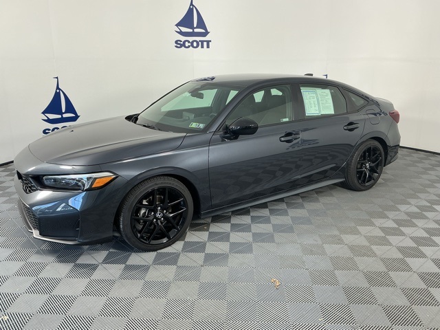 used 2025 Honda Civic car, priced at $27,650