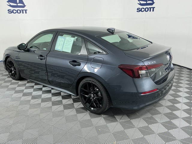 used 2025 Honda Civic car, priced at $27,650