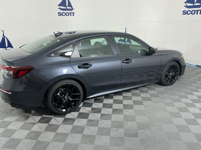 used 2025 Honda Civic car, priced at $27,650