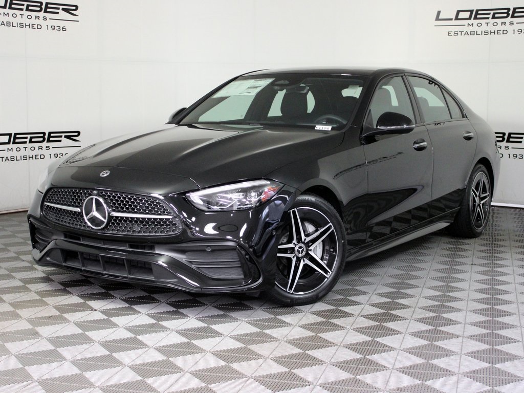 new 2025 Mercedes-Benz C-Class car, priced at $57,760