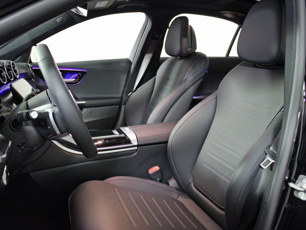 new 2025 Mercedes-Benz C-Class car, priced at $57,760