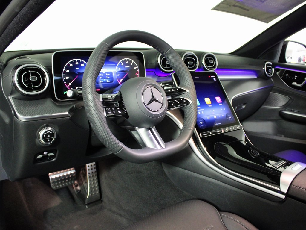 new 2025 Mercedes-Benz C-Class car, priced at $57,760