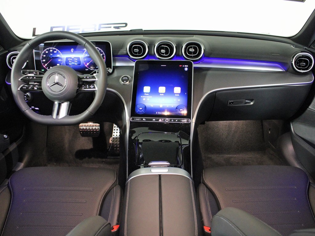 new 2025 Mercedes-Benz C-Class car, priced at $57,760
