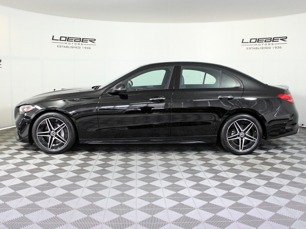 new 2025 Mercedes-Benz C-Class car, priced at $57,760