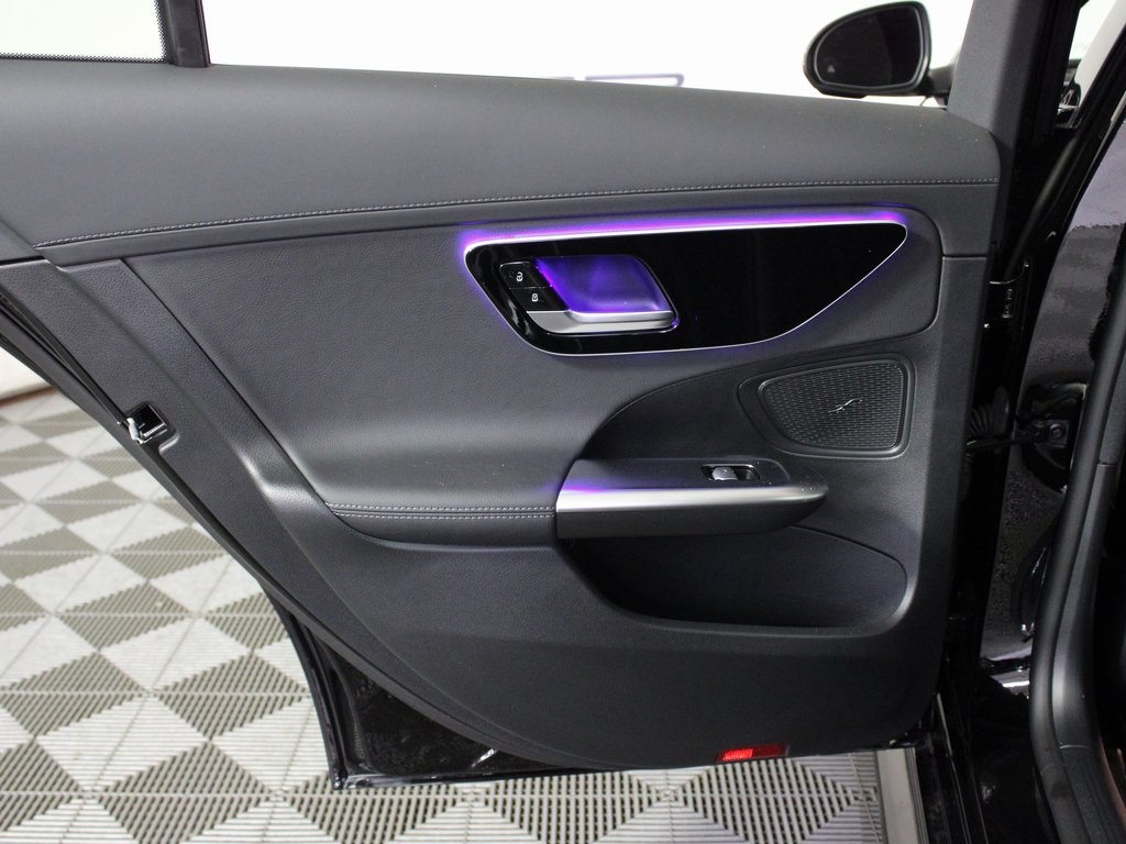 new 2025 Mercedes-Benz C-Class car, priced at $57,760