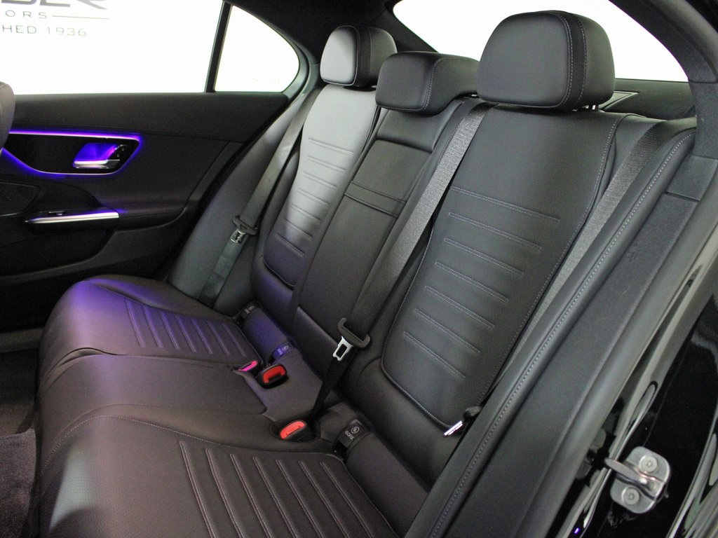 new 2025 Mercedes-Benz C-Class car, priced at $57,760