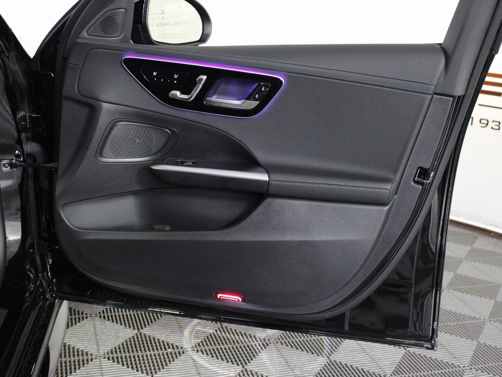 new 2025 Mercedes-Benz C-Class car, priced at $57,760