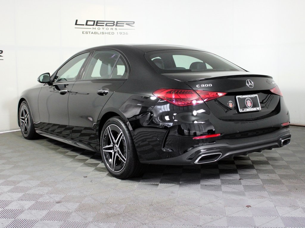 new 2025 Mercedes-Benz C-Class car, priced at $57,760