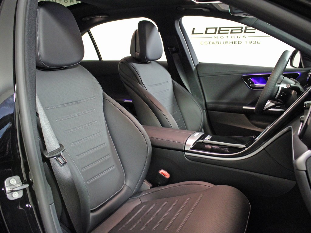 new 2025 Mercedes-Benz C-Class car, priced at $57,760
