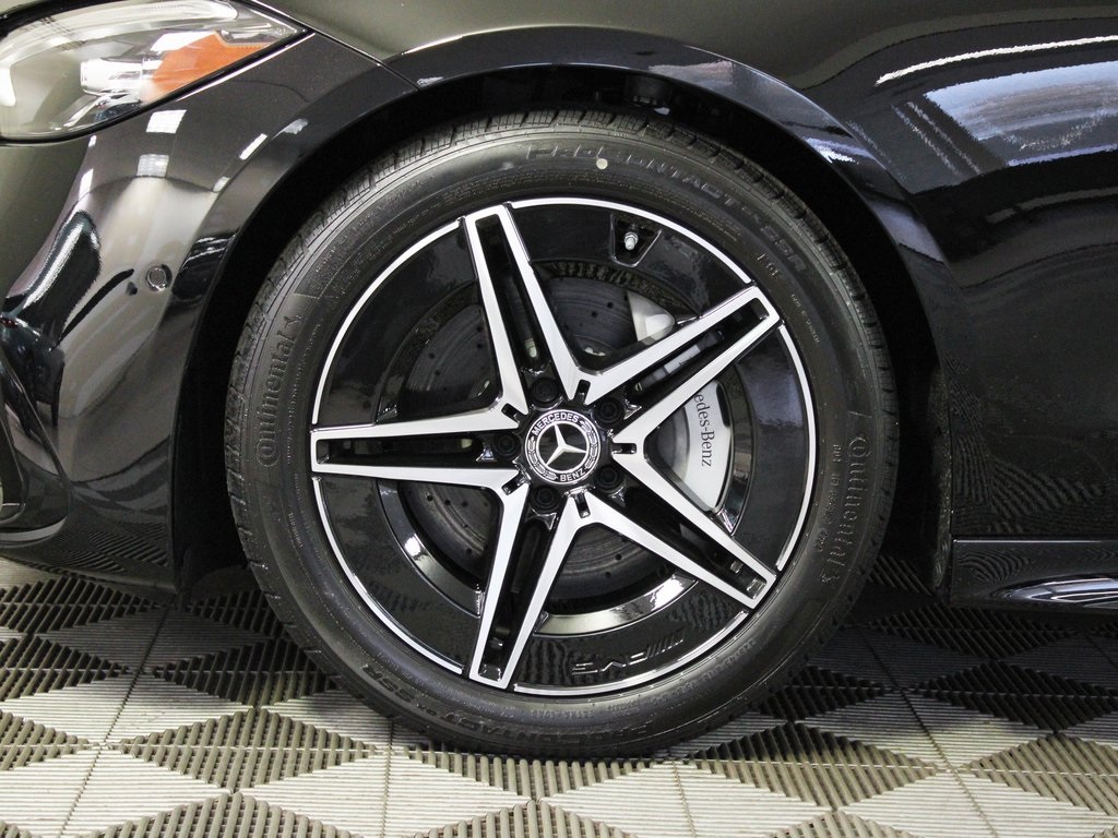 new 2025 Mercedes-Benz C-Class car, priced at $57,760
