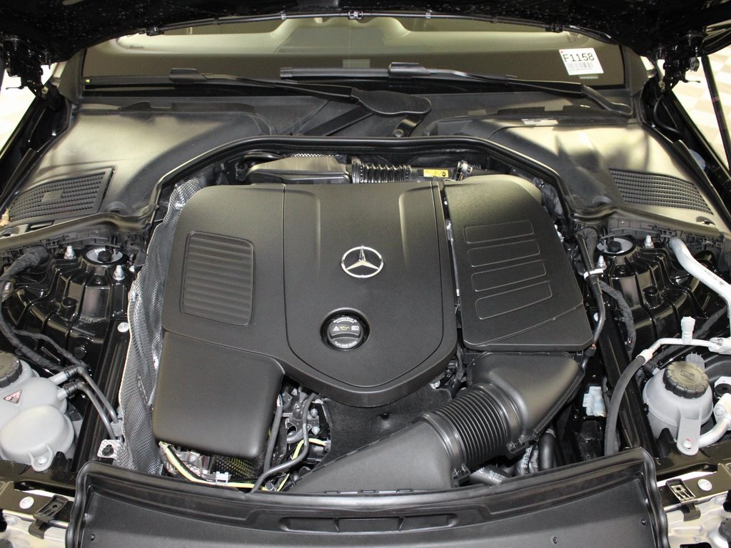 new 2025 Mercedes-Benz C-Class car, priced at $57,760