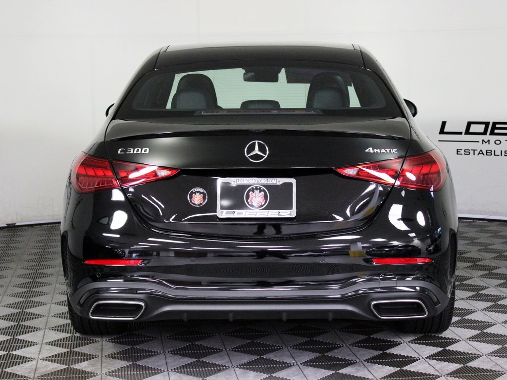 new 2025 Mercedes-Benz C-Class car, priced at $57,760