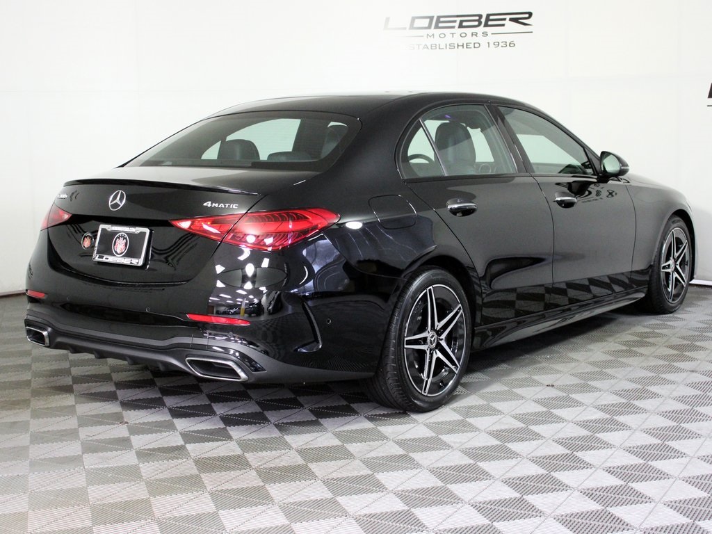 new 2025 Mercedes-Benz C-Class car, priced at $57,760