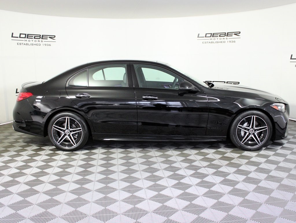 new 2025 Mercedes-Benz C-Class car, priced at $57,760