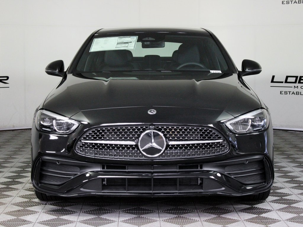 new 2025 Mercedes-Benz C-Class car, priced at $57,760