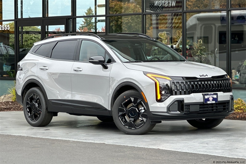 new 2026 Kia Sportage Hybrid car, priced at $37,630