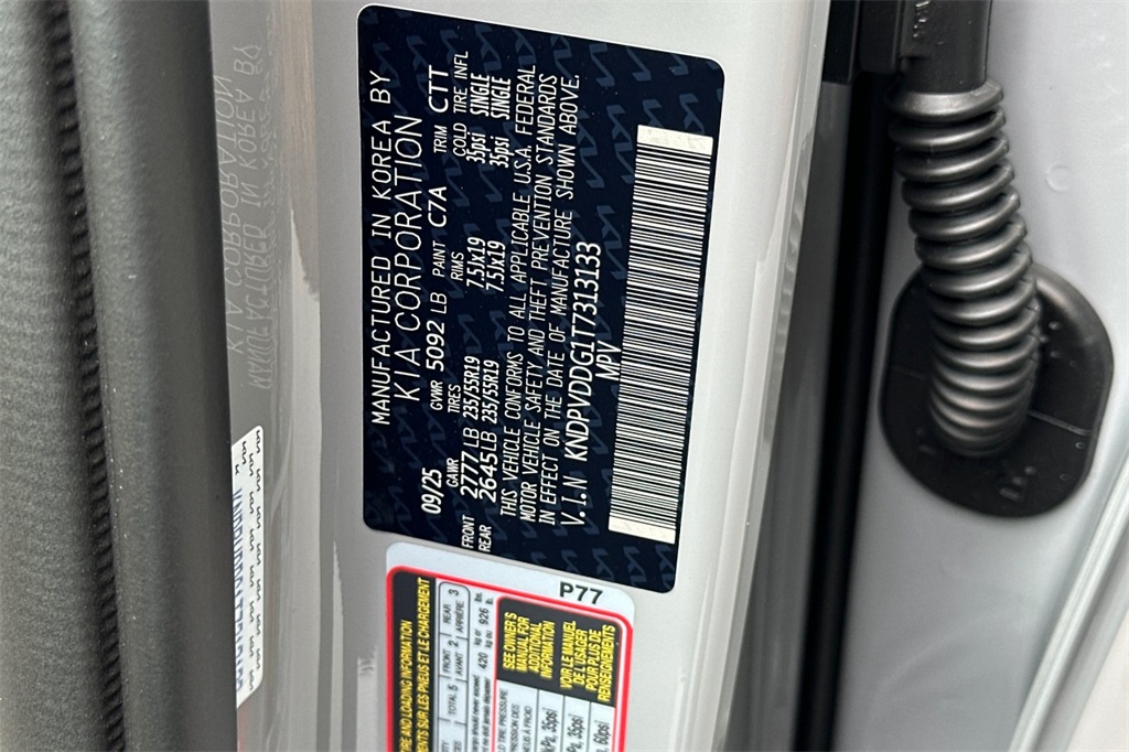 new 2026 Kia Sportage Hybrid car, priced at $37,630