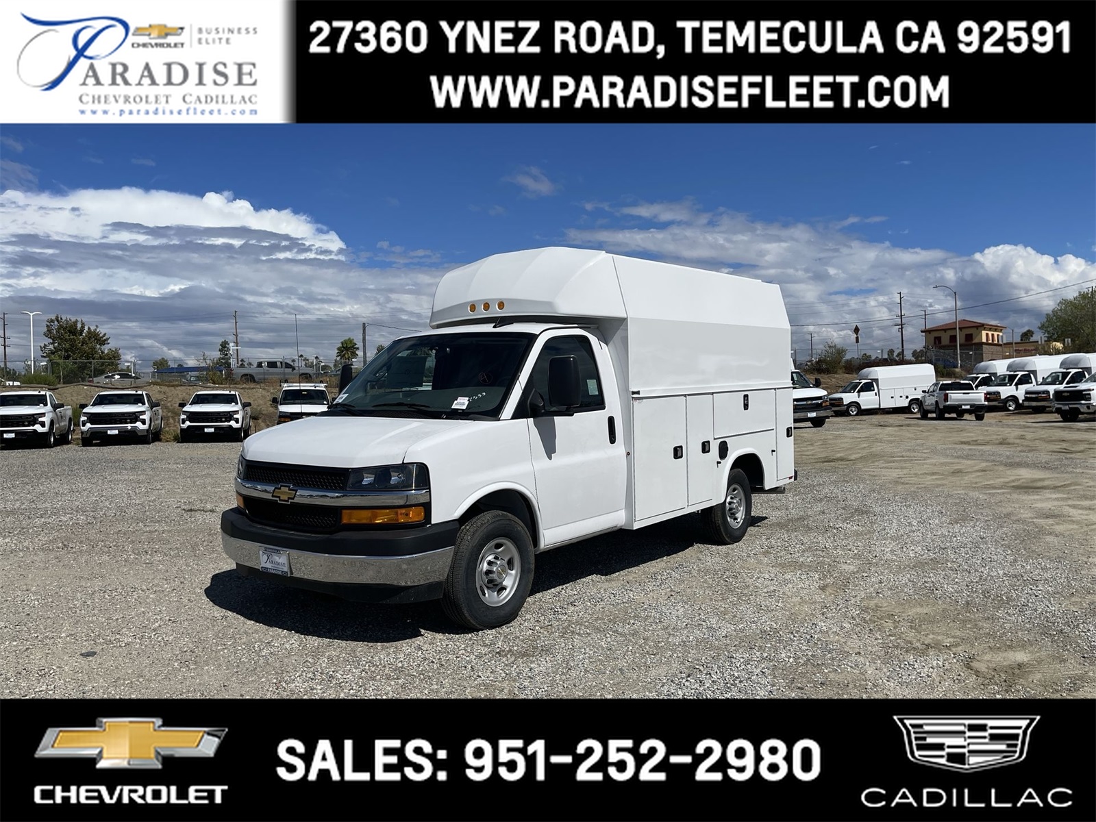 new 2025 Chevrolet Express 3500 car, priced at $76,254