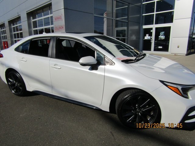 used 2023 Toyota Corolla car, priced at $23,999