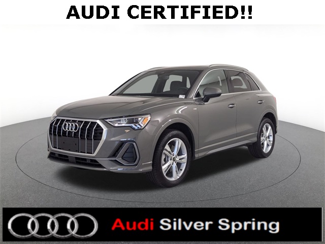 used 2024 Audi Q3 car, priced at $36,781