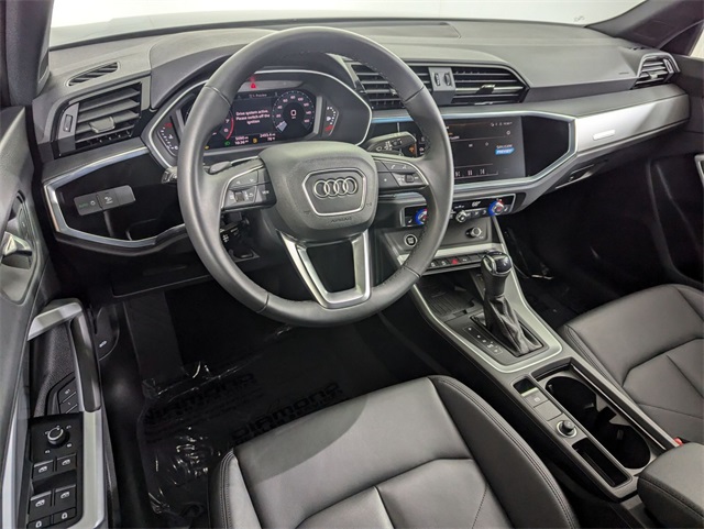used 2024 Audi Q3 car, priced at $36,781