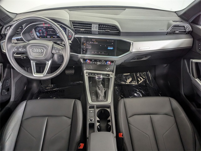 used 2024 Audi Q3 car, priced at $36,781