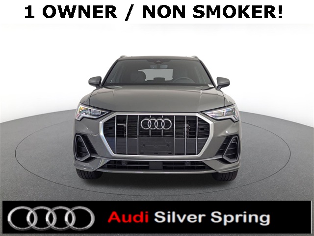 used 2024 Audi Q3 car, priced at $36,781