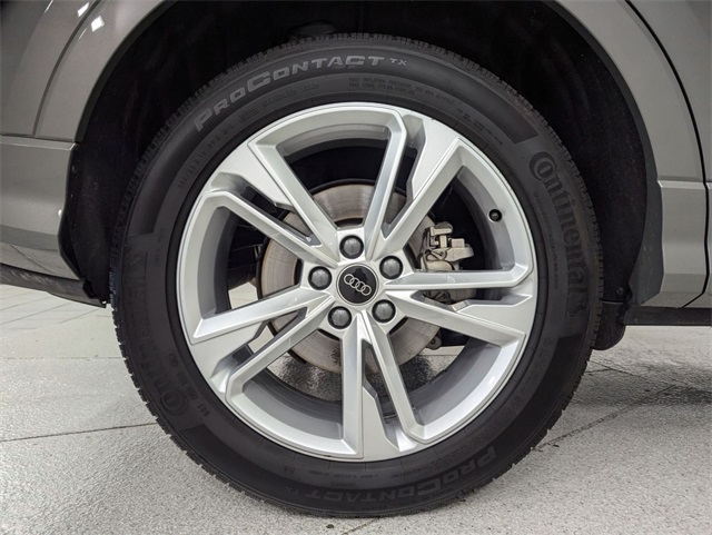 used 2024 Audi Q3 car, priced at $36,781