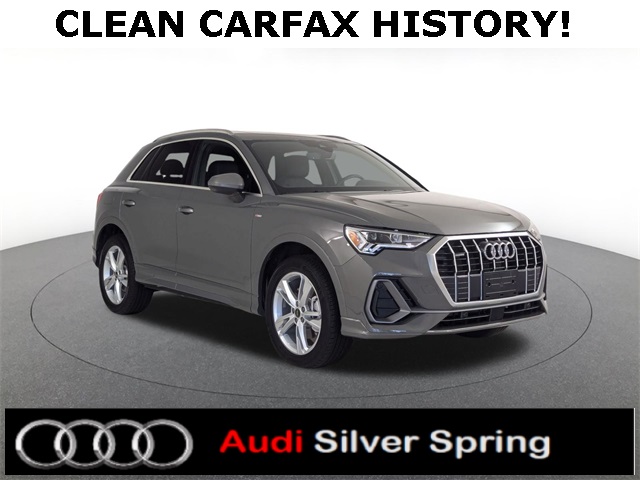 used 2024 Audi Q3 car, priced at $36,781