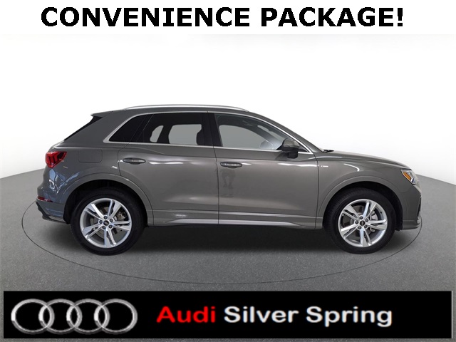 used 2024 Audi Q3 car, priced at $36,781