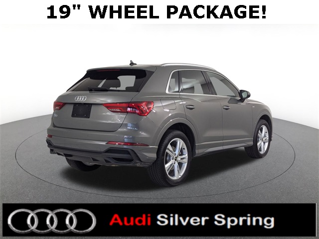 used 2024 Audi Q3 car, priced at $36,781