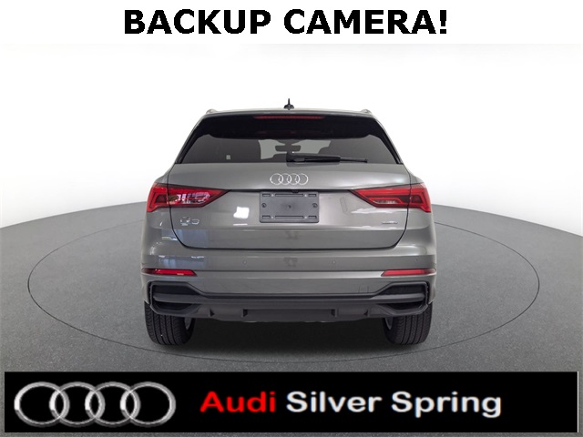 used 2024 Audi Q3 car, priced at $36,781