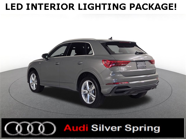used 2024 Audi Q3 car, priced at $36,781